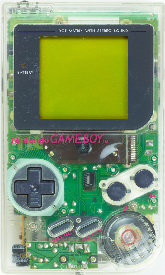 Original Game Boy Console (Clear / Play It Loud)