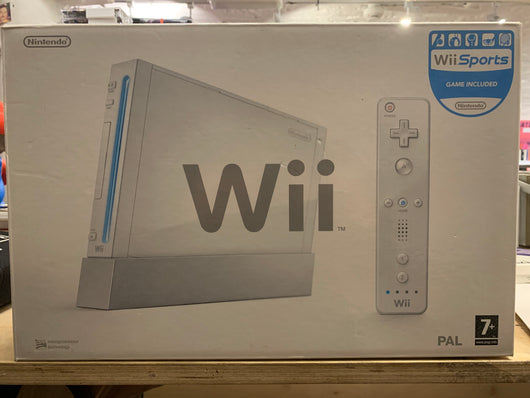 Wii Console with Wii Sports - Boxed