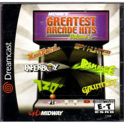 Midway's Greatest Arcade Hits Vol. 2 - Dreamcast (US)