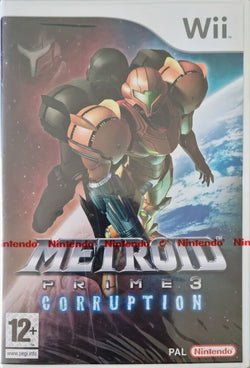 Metroid Prime 3: Corruption - Wii