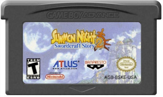 Summon Night Swordcraft Story 2 - Gameboy (Reproduction Cart)