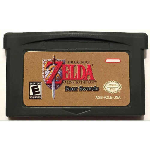 Zelda Link to the Past & Four Swords - Gameboy (Reproduction Cart)