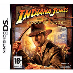 Indiana Jones & the Staff of Kings - DS
