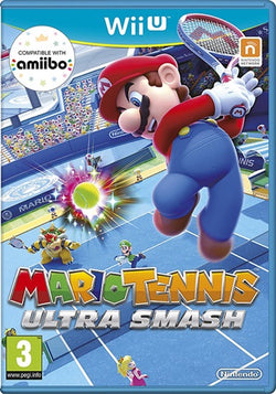 Mario Tennis Ultra Smash - Wii U (Sealed)