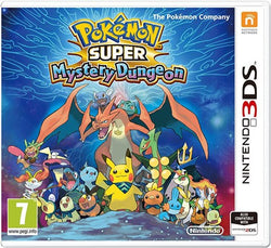 Pokemon Super Mystery Dungeon - 3DS