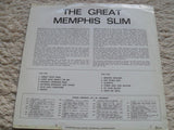 Memphis Slim : The Great Memphis Slim  (LP, Album)
