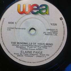 Elaine Paige : The Windmills Of Your Mind (7