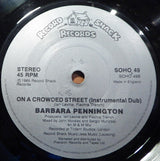 Barbara Pennington : On A Crowded Street (7", Single)