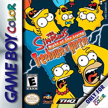The Simpsons: Treehouse of Horror - Game Boy Color