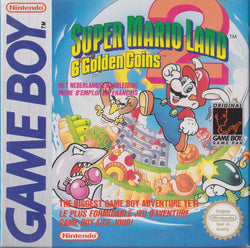 Super Mario Land 2 - Gameboy