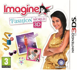 Imagine Fashion World 3D - 3DS