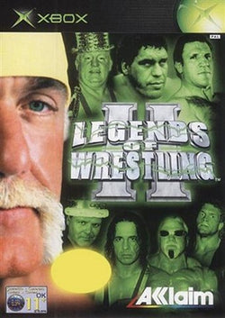 Legends of Wrestling 2 - Xbox Game
