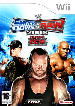 Smackdown Vs Raw 2008 - Wii
