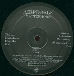 Airpeople : Matterhorn (12