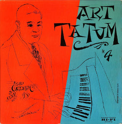 Art Tatum : The Genius Of Art Tatum #4 (LP, Album, Mono)