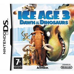 Ice Age 3: Dawn of the Dinosaurs - DS