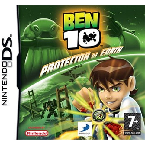 Ben 10 Protector of Earth - DS