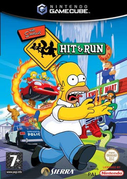 Simpsons Hit & Run - Gamecube