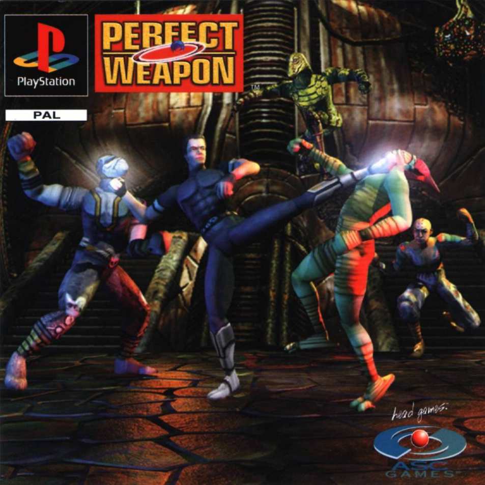 Perfect Weapon - PS1 – The Record Spot