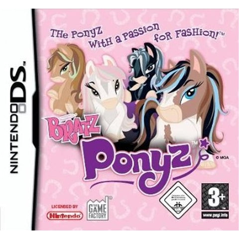 Bratz Ponyz - DS