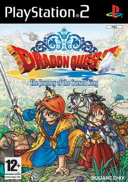 Dragon Quest Journey Of The Cursed King - Ps2