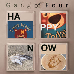 Gang Of Four - Happy Now [White & Orange Splatter Vinyl]