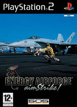 Energy Airforce Aim Strike! - Ps2