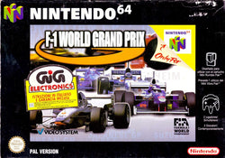 F-1 World Grand Prix - N64