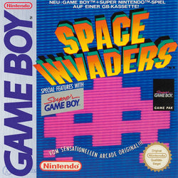 Space Invaders - Gameboy