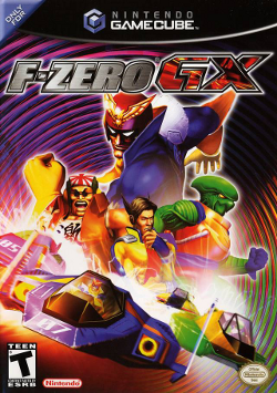 F-Zero GX - Gamecube (NTSC)