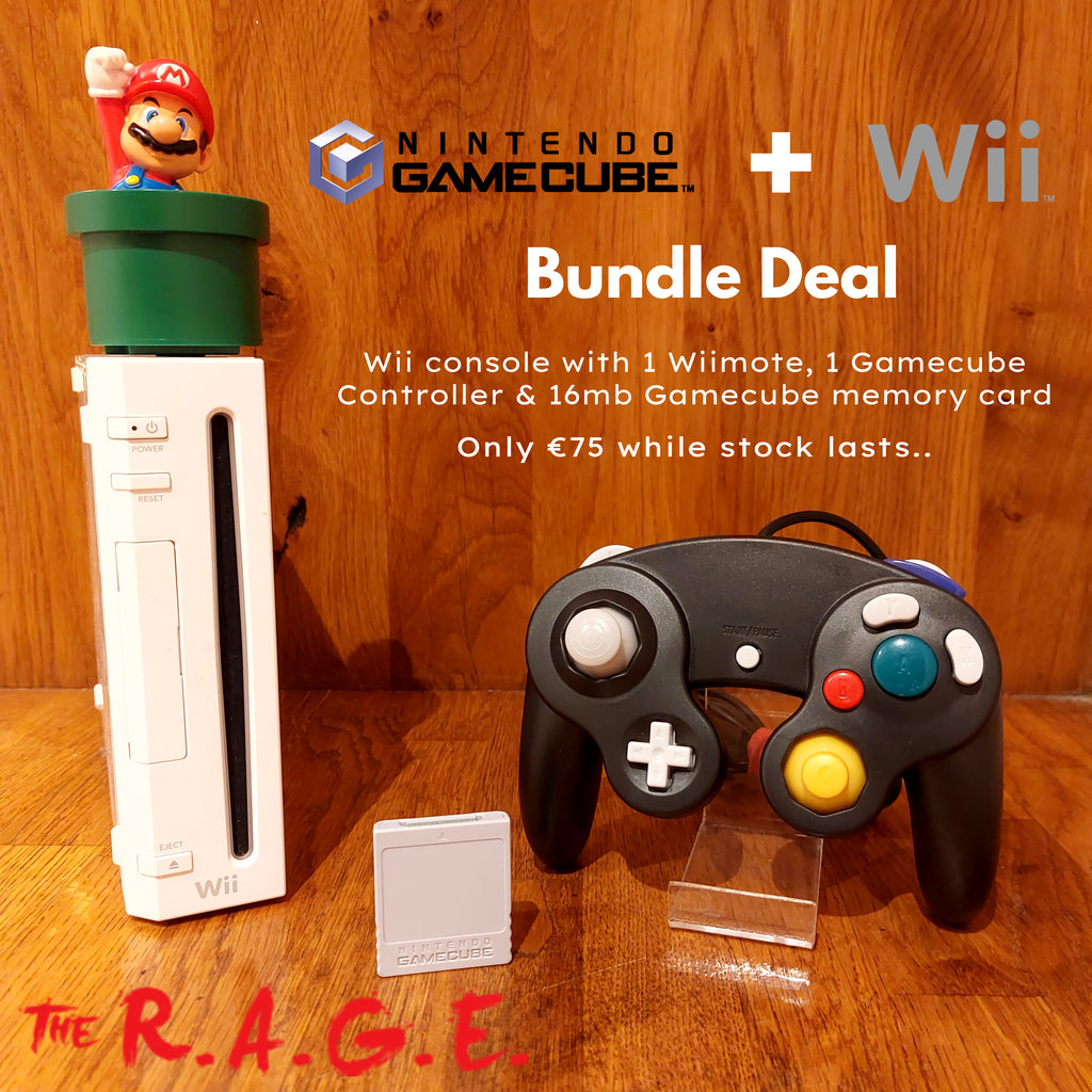 Wii & GameCube Bundle Deal The R.A.G.E.