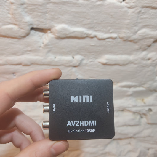 AV/RCA to HDMI Converter