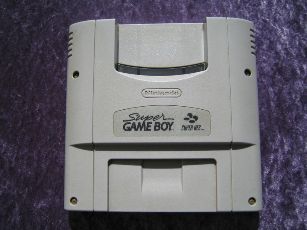 Super Gameboy SNES The Record Spot
