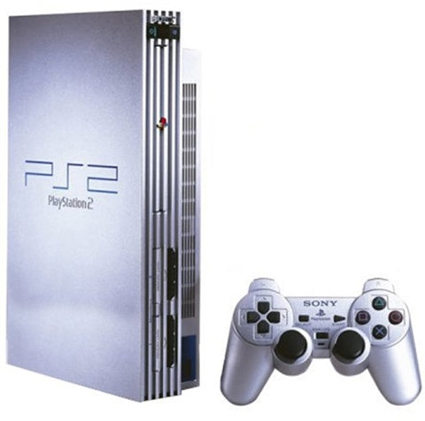 Playstation 2 Console (Original, Silver)