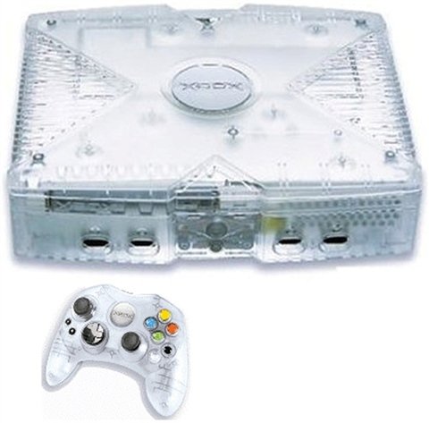 Original Xbox Console (Crystal)