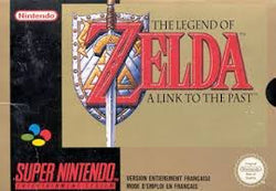 Zelda A Link To The Past - SNES