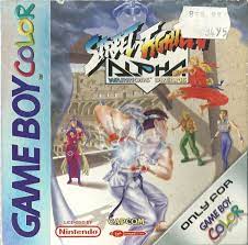 Street Fighter Alpha - Gameboy