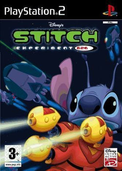 Disney's Stitch Experiment 626 - PS2