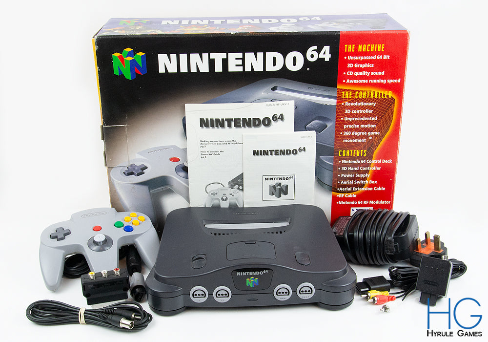 N64 Console – The - Main Image