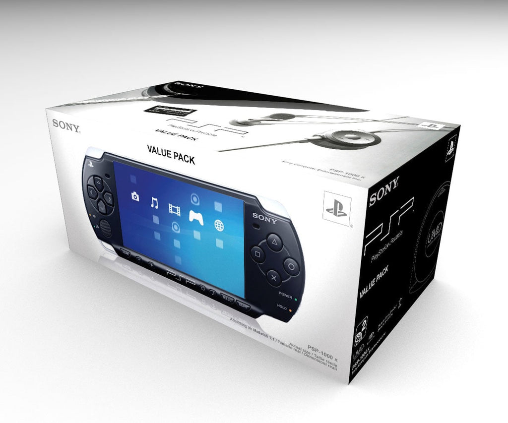 PSP 1000 Console (Black) – The
