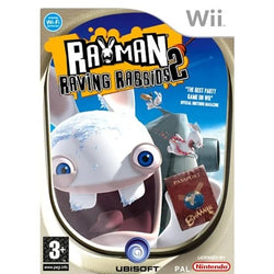 Rayman Raving Rabbids 2 - Wii