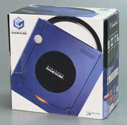 Boxed GameCube (Indigo, 1 Controller)