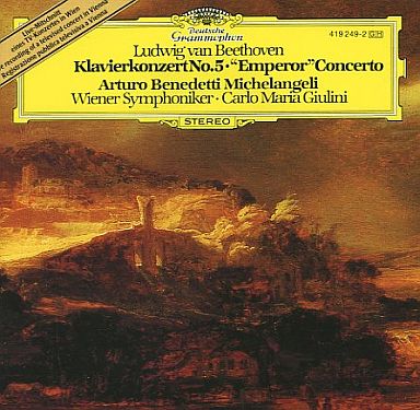 Arturo Benedetti Michelangeli Wiener Symphoniker Carlo Maria Giulini - Beethoven: Piano Concerto No. 5 in E-Flat Major, Op. 73