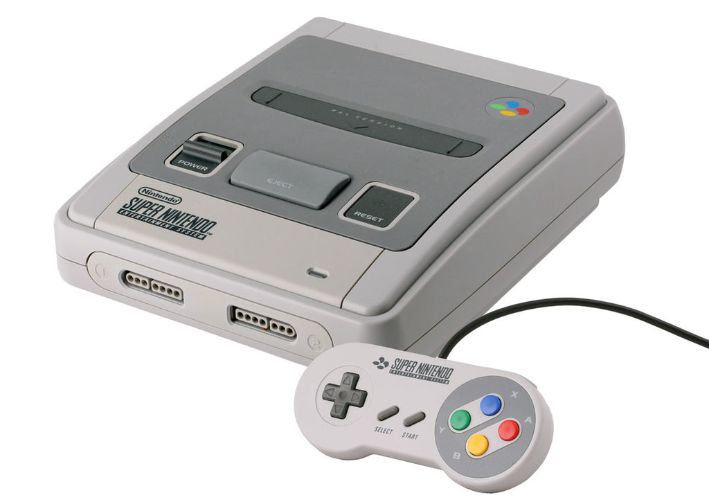 SNES Console – The - Main Image