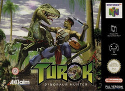 Turok Dinosaur Hunter - N64
