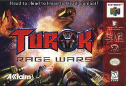Turok Rage Wars - N64