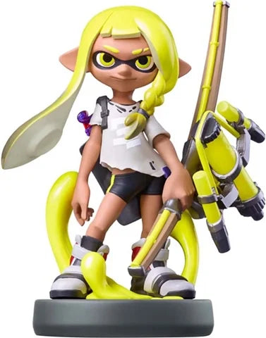 Yellow Inkling Splatoon Amiibo