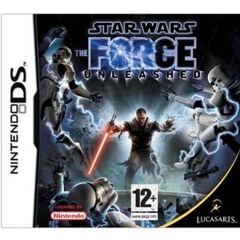 Star Wars Force Unleashed - DS
