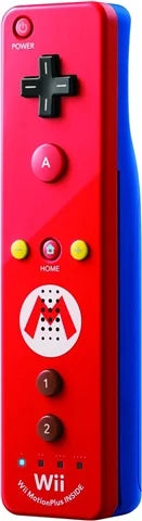 Mario Wiimote w/Motion Plus