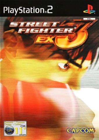 Street Fighter EX3 - PS2